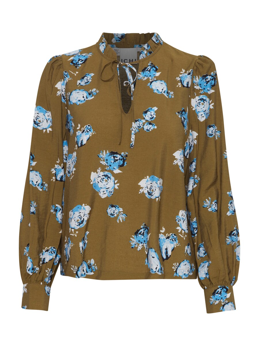 Блузка ICHI IH ROSIY, оливковый
Блузка ICHI IH ROSIY, оливковый