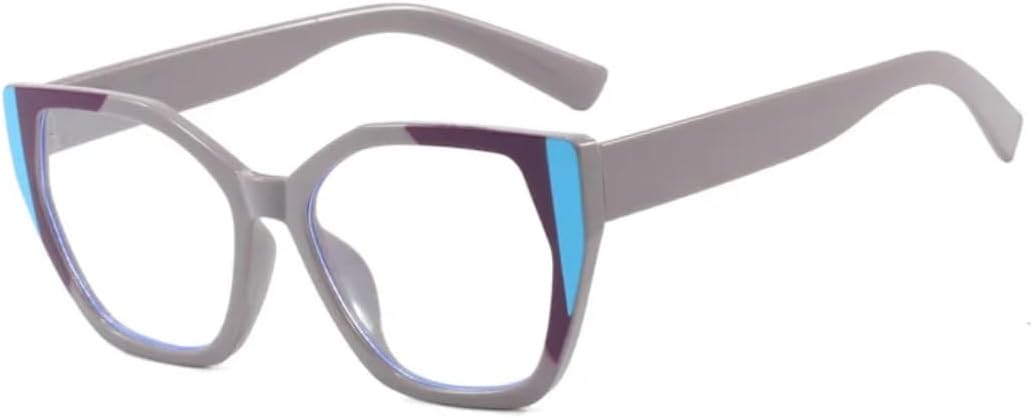 Солнцезащитные очки для мужчин и женщин - защита от УФ-излучения UV400 - легкая оправа "кошачий глаз" для занятий спортом на открытом воздухе и вождения DSVIGF, Grey Blue
Солнцезащитные очки для мужчин и женщин - защита от УФ-излучения UV400 - легкая оправа "кошачий глаз" для занятий спортом на открытом воздухе и вождения DSVIGF, Grey Blue