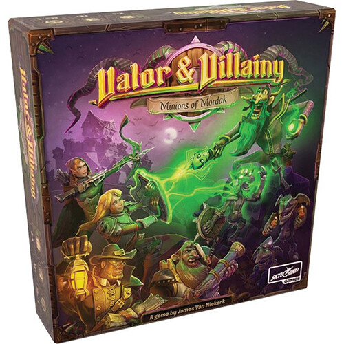 Настольная игра Valor & Villainy: Minions Of Mordak
Настольная игра Valor & Villainy: Minions Of Mordak