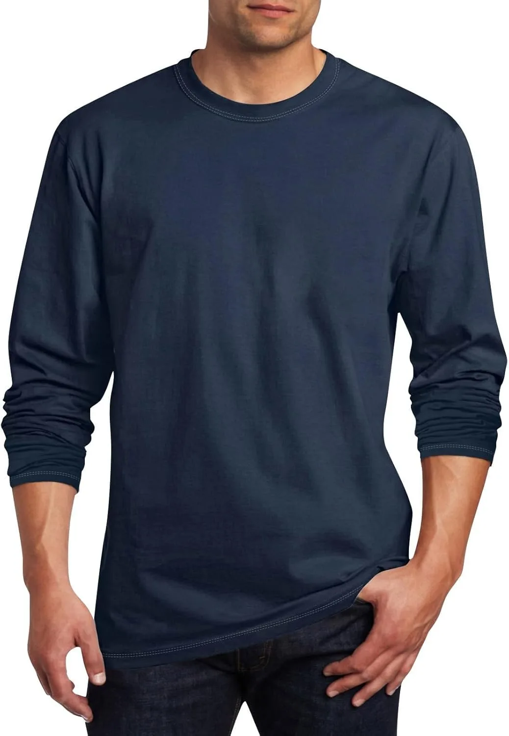 Футболка с длинным рукавом для мужчин, Casual, Loose Fit
Футболка с длинным рукавом для мужчин, Casual, Loose Fit