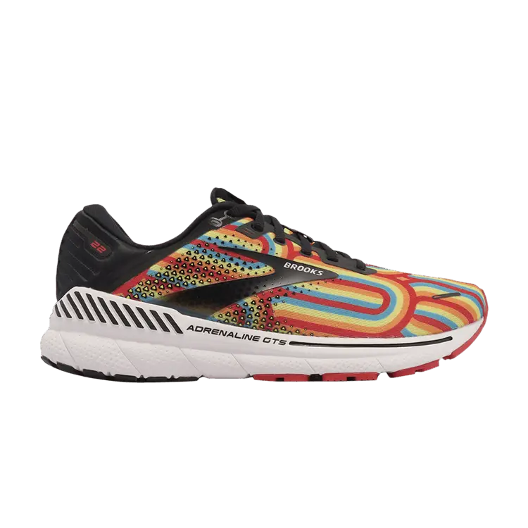 Кроссовки Brooks Adrenaline GTS 22 Disco Pack - Limelight, разноцветный
Кроссовки Brooks Adrenaline GTS 22 Disco Pack - Limelight, разноцветный