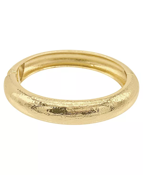 Текстурированный браслет с покрытием из 14-каратного золота Adornia, gold
Текстурированный браслет с покрытием из 14-каратного золота Adornia, gold