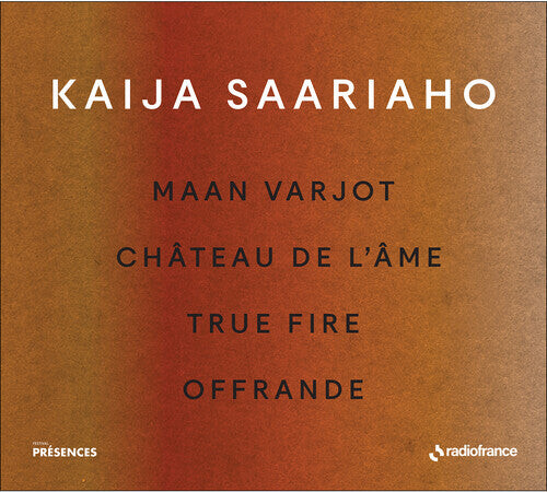 CD диск Saariaho, Kaija: Maan Varjot Chateau de L'ame True Fire Offrande
CD диск Saariaho, Kaija: Maan Varjot Chateau de L'ame True Fire Offrande
