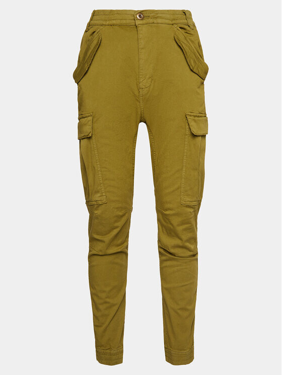 Джоггеры зауженного кроя Alpha Industries, зеленый
Джоггеры зауженного кроя Alpha Industries, зеленый