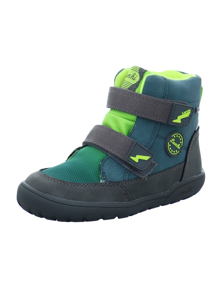 Lurchi Серые ботинки на липучках
Lurchi Серые ботинки на липучках