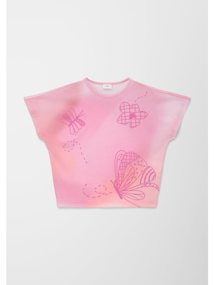 Футболка в размере 44D1_старая роза s.Oliver
Футболка в размере 44D1_старая роза s.Oliver