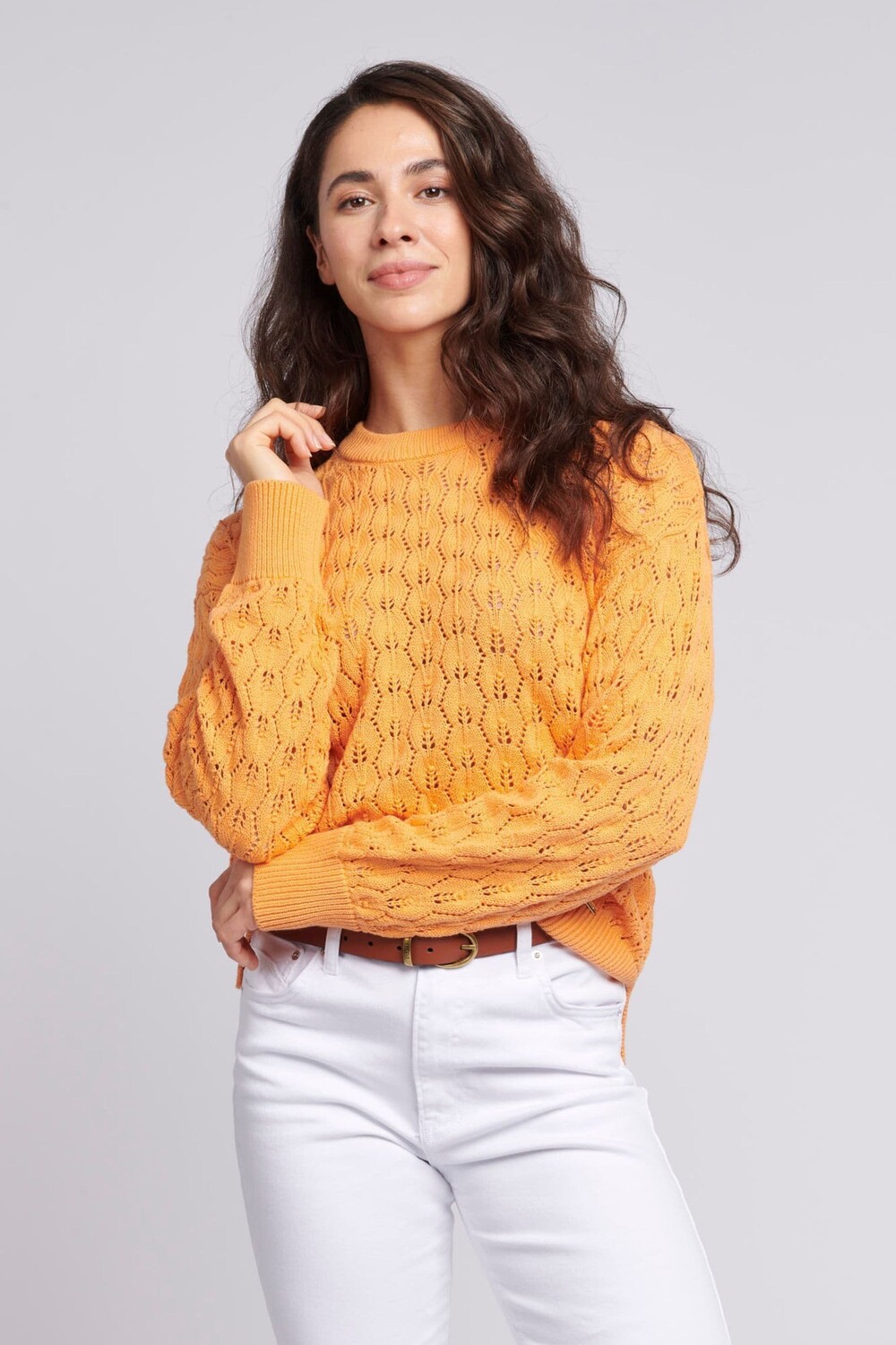 Классический оранжевый женский вязаный свитер с пуантами U.S. Polo Assn, оранжевый
Классический оранжевый женский вязаный свитер с пуантами U.S. Polo Assn, оранжевый