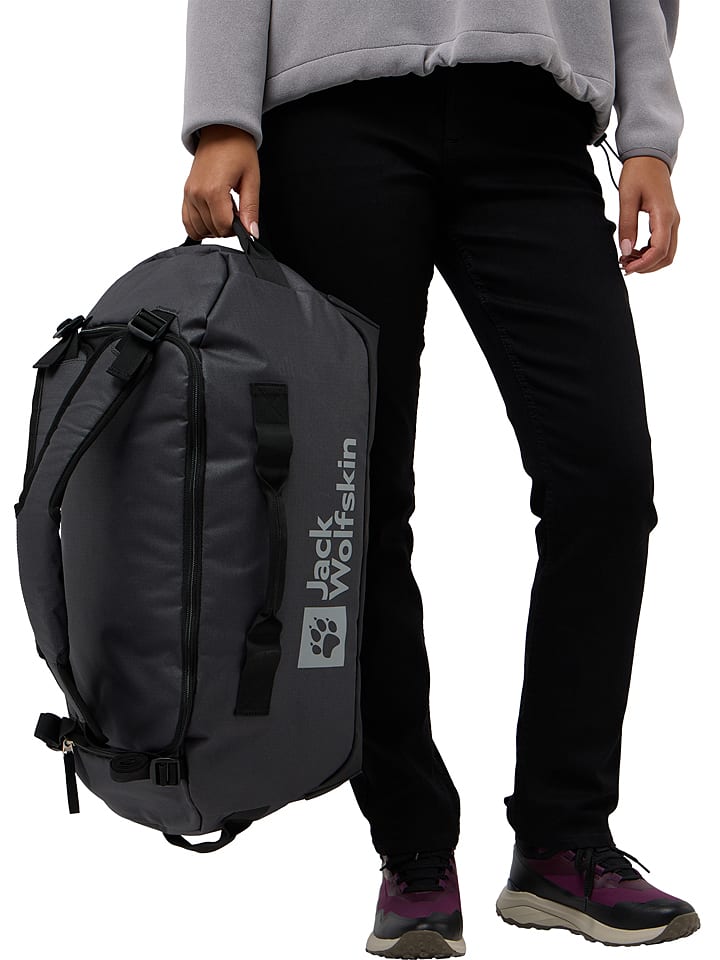Jack Wolfskin Дорожная сумка "All-In" антрацитового цвета - 35 л
Jack Wolfskin Дорожная сумка "All-In" антрацитового цвета - 35 л