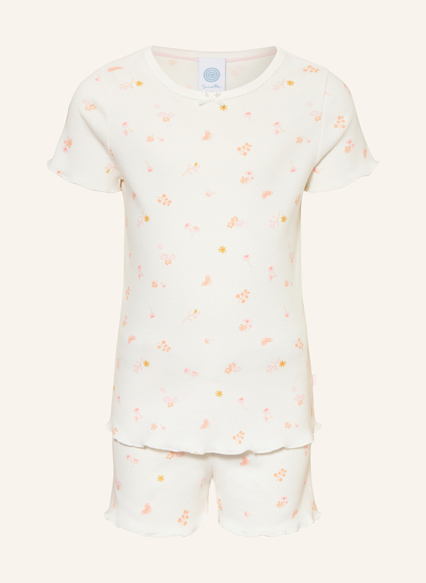 Короткая пижама Sanetta, мультиколор
Короткая пижама Sanetta, мультиколор