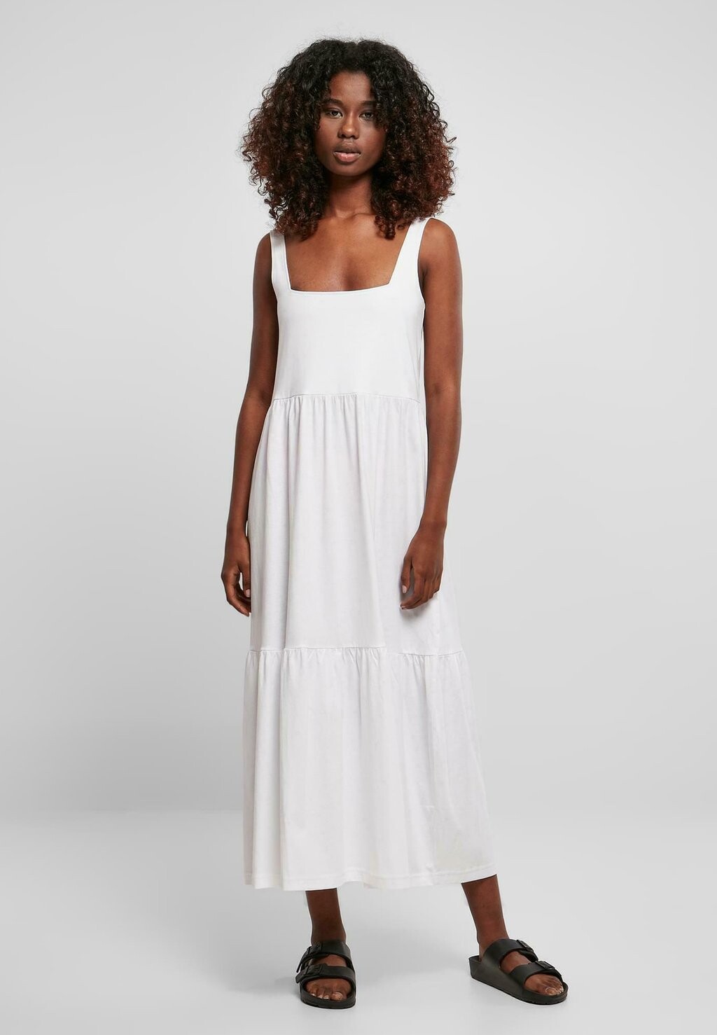 Платье из джерси Urban Classics, белый
Платье из джерси Urban Classics, белый