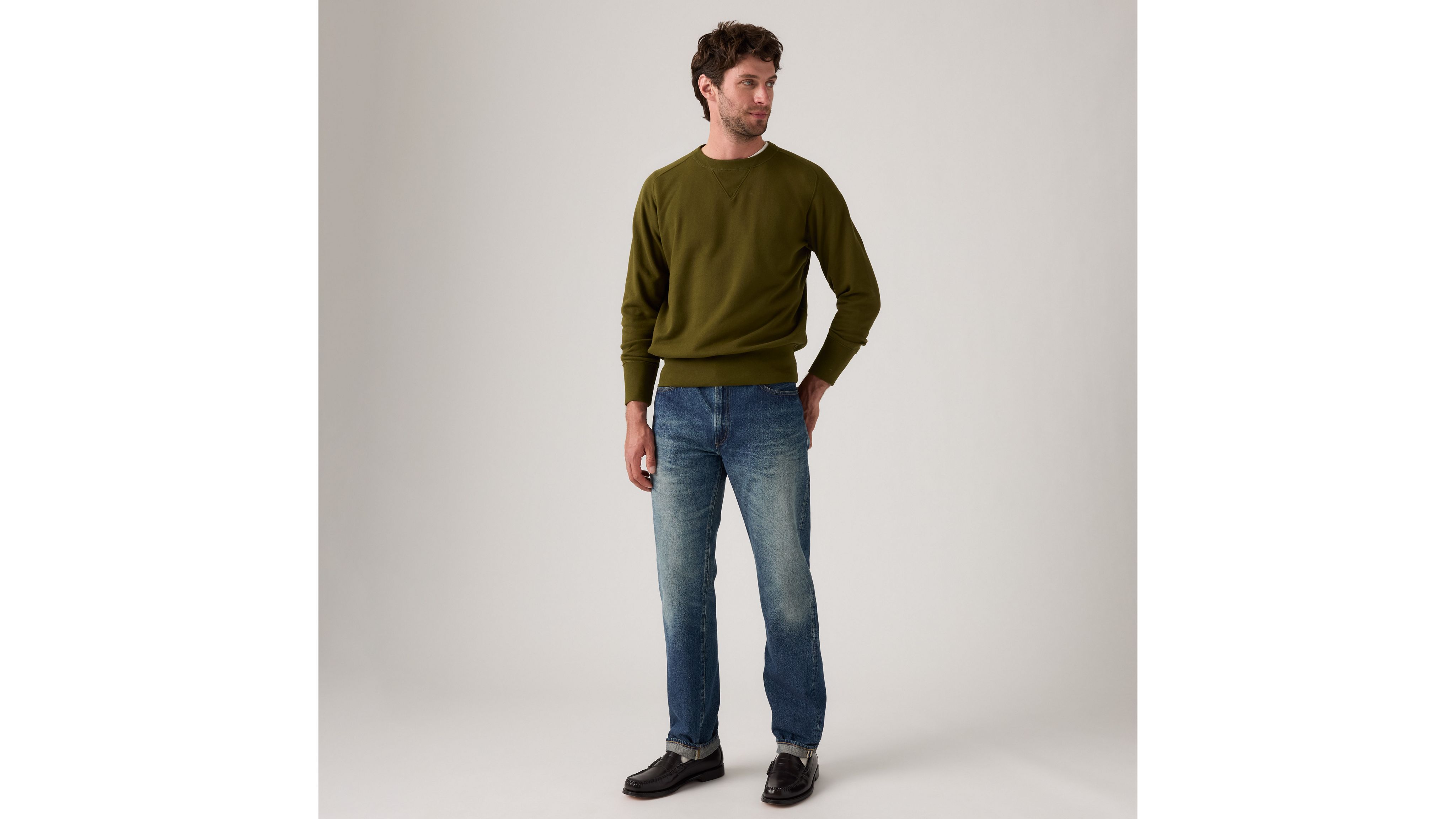 Мужские джинсы 1954 501 Original Fit Levi's, Chaplain - Medium Wash
Мужские джинсы 1954 501 Original Fit Levi's, Chaplain - Medium Wash