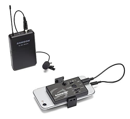 Микрофон Samson SWGMMSLAV Go Mic Mobile Digital Wireless Lavalier System with LM8 Lavalier
Микрофон Samson SWGMMSLAV Go Mic Mobile Digital Wireless Lavalier System with LM8 Lavalier