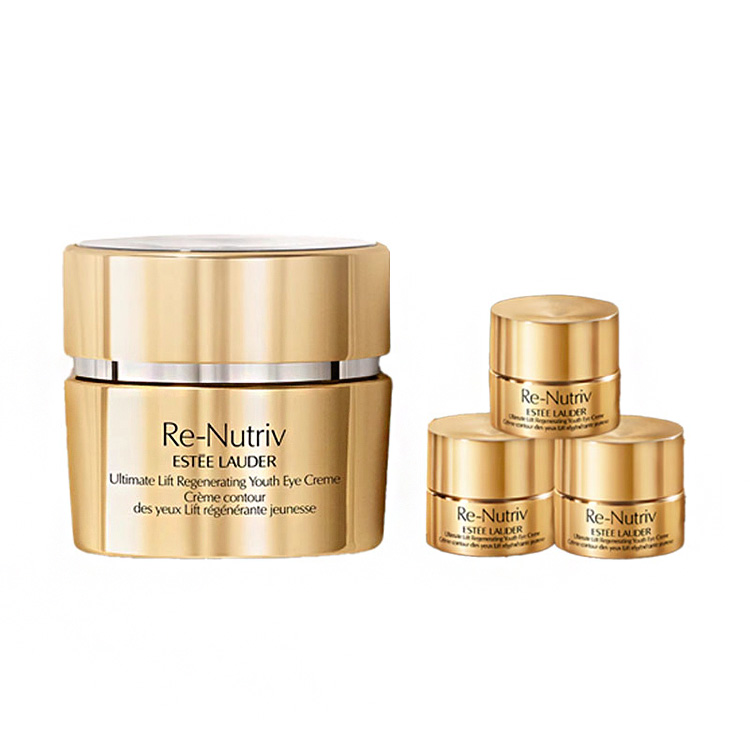 Крем для век White Gold ESTEE LAUDER, 15ml+7ml*3
Крем для век White Gold ESTEE LAUDER, 15ml+7ml*3