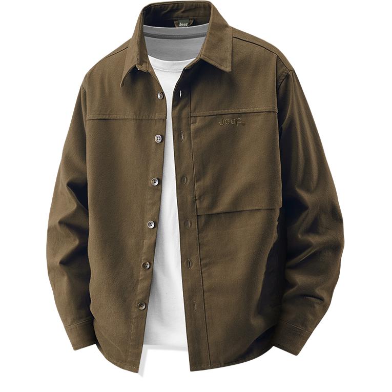 Рубашка Unisex Lapel Moderate Workwear Jeep, coffee
Рубашка Unisex Lapel Moderate Workwear Jeep, coffee