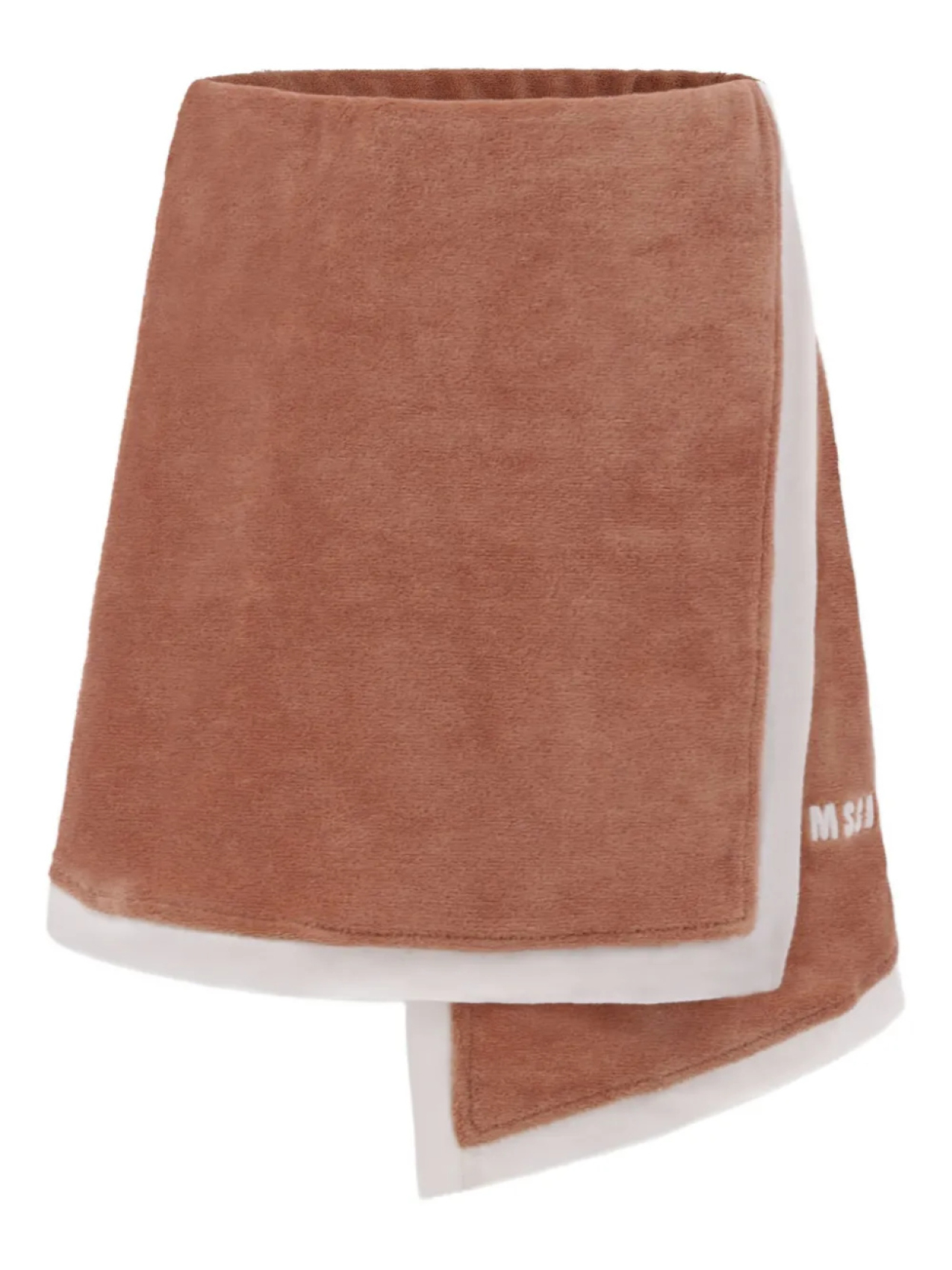 MSGM Kids махровая юбка, коричневый
MSGM Kids махровая юбка, коричневый