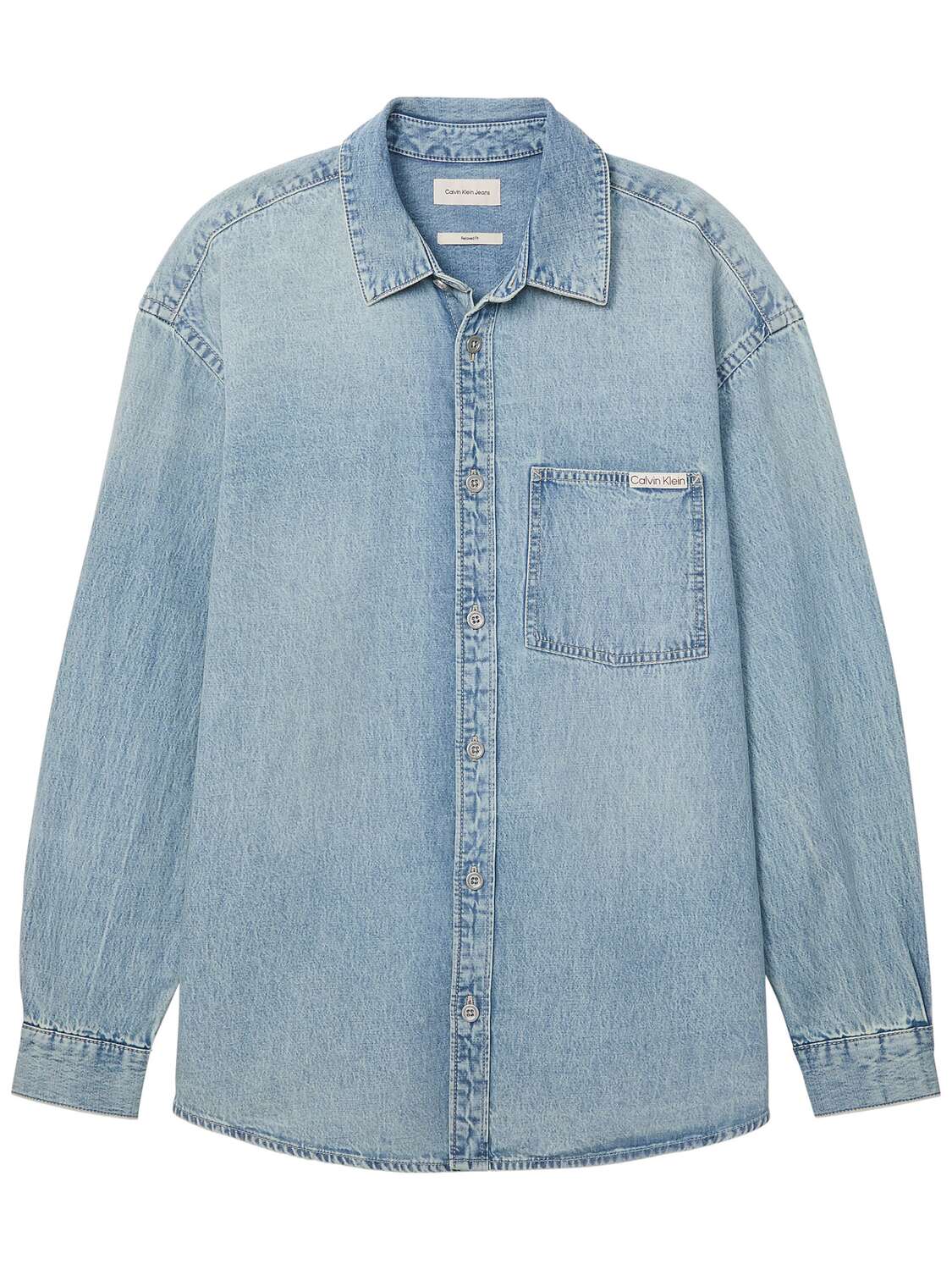 Calvin Klein Jeans Рубашка на пуговицах светлого голубого цвета Regular fit
Calvin Klein Jeans Рубашка на пуговицах светлого голубого цвета Regular fit