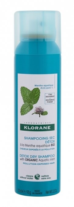 Klorane Aquatic Mint Детокс 150мл
Klorane Aquatic Mint Детокс 150мл