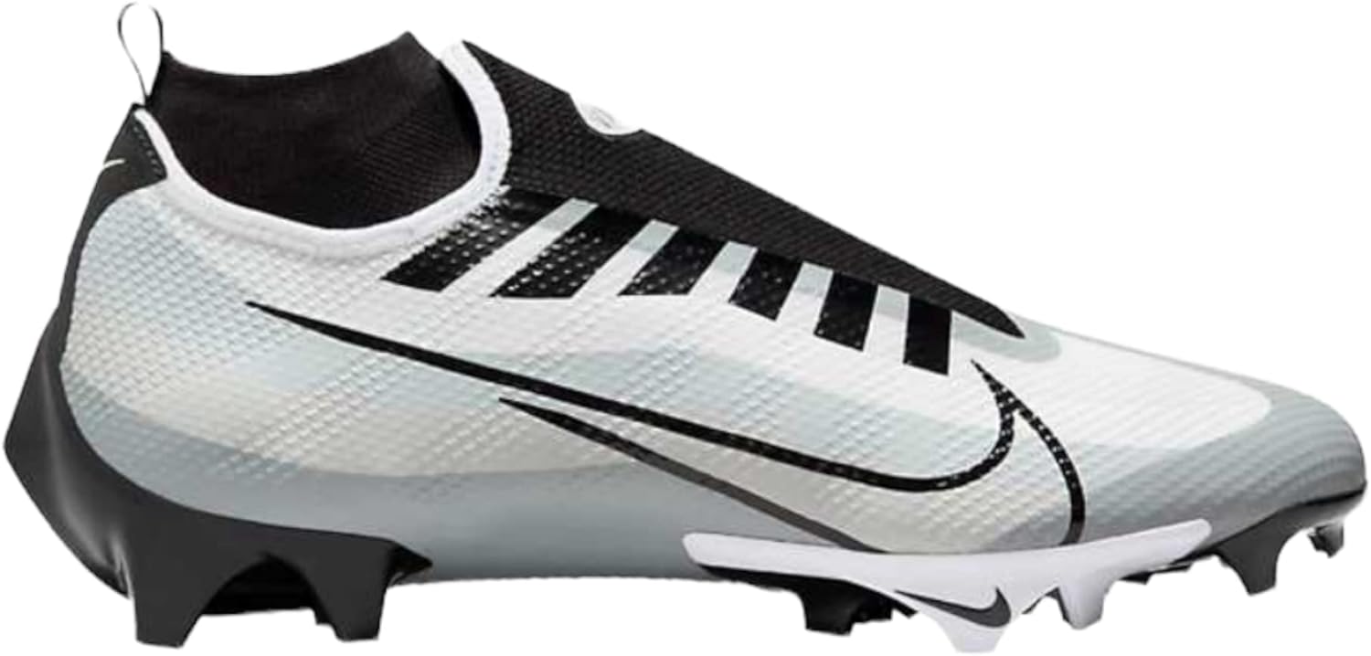 Футбольные бутсы Nike Vapor Edge Pro 360 мужские, White Black Pure Platinum
Футбольные бутсы Nike Vapor Edge Pro 360 мужские, White Black Pure Platinum