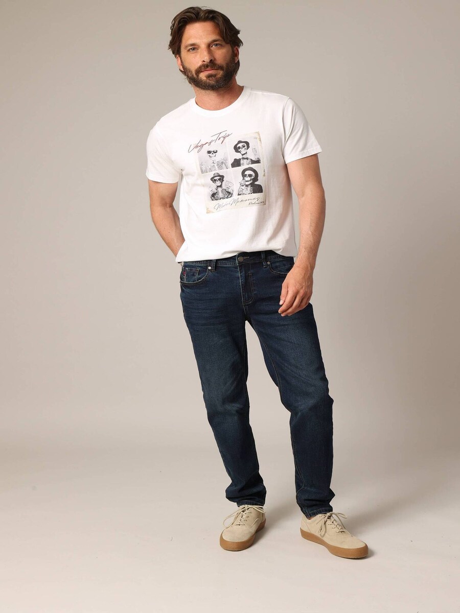 Узкие джинсы Deeluxe Carlos, Blue Denim
Узкие джинсы Deeluxe Carlos, Blue Denim
