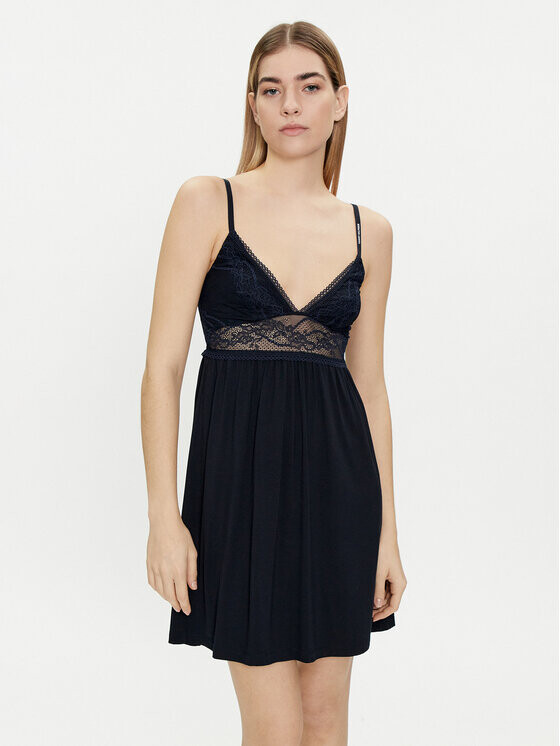 Ночная рубашка Tommy Hilfiger, синий
Ночная рубашка Tommy Hilfiger, синий