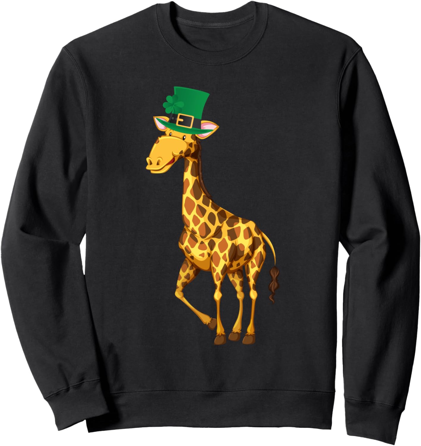 Милый жираф в шляпе лепрекона, толстовка с изображением четырехлистного клевера, черная, размер S Bullquack Saint Patrick'S Day, Черный, Милый жираф в шляпе лепрекона, толстовка с изображением четырехлистного клевера, черная, размер S Bullquack Saint Patr
Милый жираф в шляпе лепрекона, толстовка с изображением четырехлистного клевера, черная, размер S Bullquack Saint Patrick'S Day, Черный, Милый жираф в шляпе лепрекона, толстовка с изображением четырехлистного клевера, черная, размер S Bullquack Saint Patr