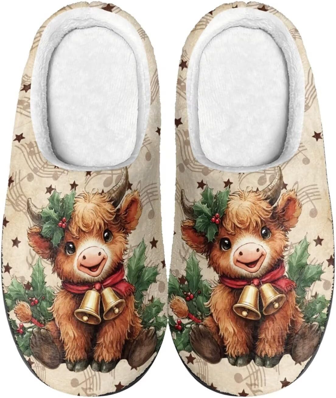 Удобные плюшевые тапочки Cadowhimsy с закрытым носком, домашние тапочки без шнурков, пушистые домашние тапочки для женщин и мужчин, для дома и улицы, Christmas Highland Cow Music Note
Удобные плюшевые тапочки Cadowhimsy с закрытым носком, домашние тапочки без шнурков, пушистые домашние тапочки для женщин и мужчин, для дома и улицы, Christmas Highland Cow Music Note