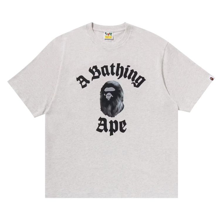 Футболка BAPE College Relaxed Fit Tee #2, Grey
Футболка BAPE College Relaxed Fit Tee #2, Grey