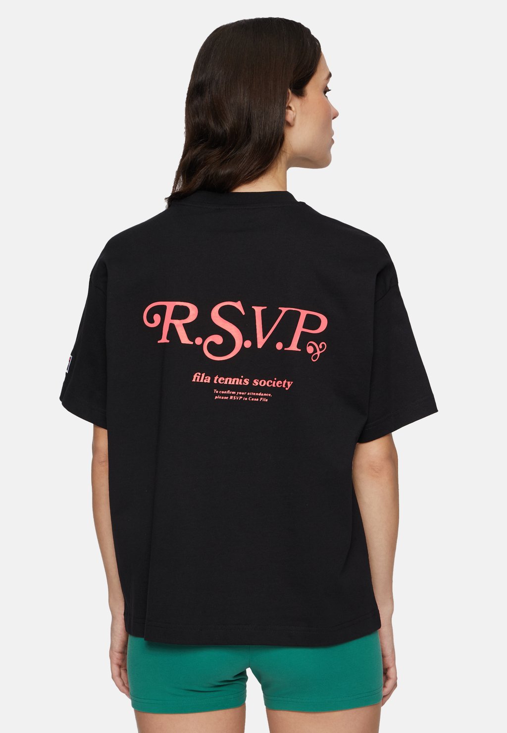 Футболка с принтом LEFFINGE Fila, черный
Футболка с принтом LEFFINGE Fila, черный