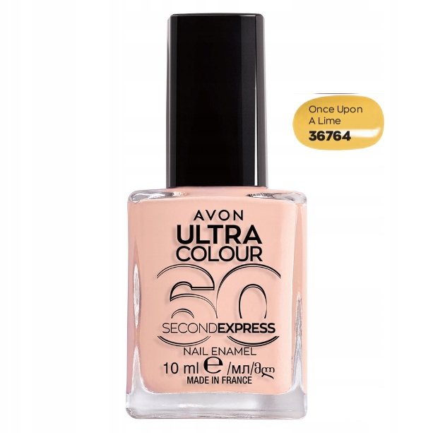 Быстросохнущий лак для ногтей AVON Once Upon A Lime
Быстросохнущий лак для ногтей AVON Once Upon A Lime