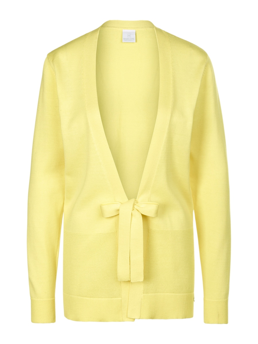 Вязаный кардиган MADELEINE, желтый
Вязаный кардиган MADELEINE, желтый