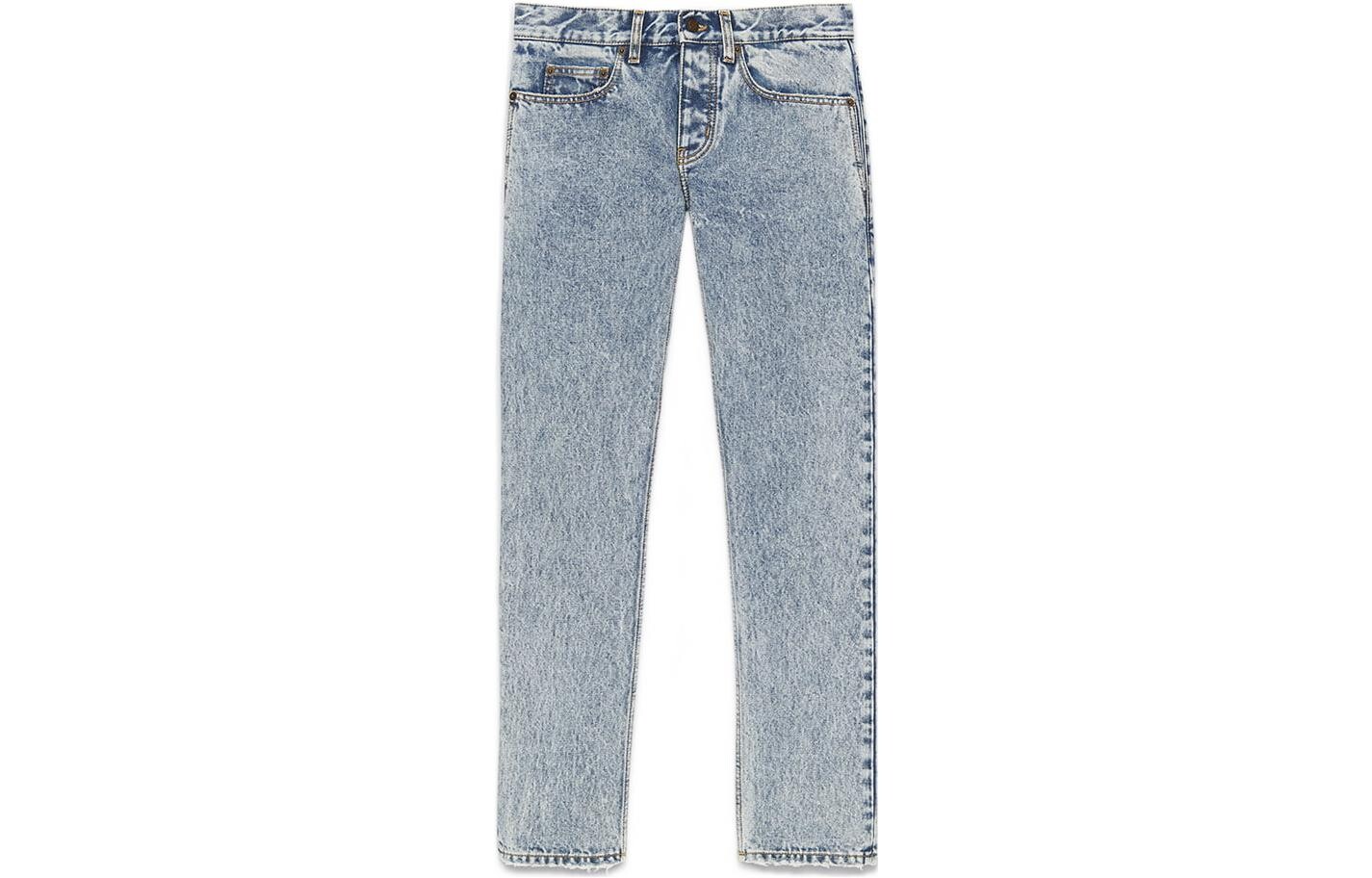 Джинсы мужские синие Saint Laurent, синий
Джинсы мужские синие Saint Laurent, синий