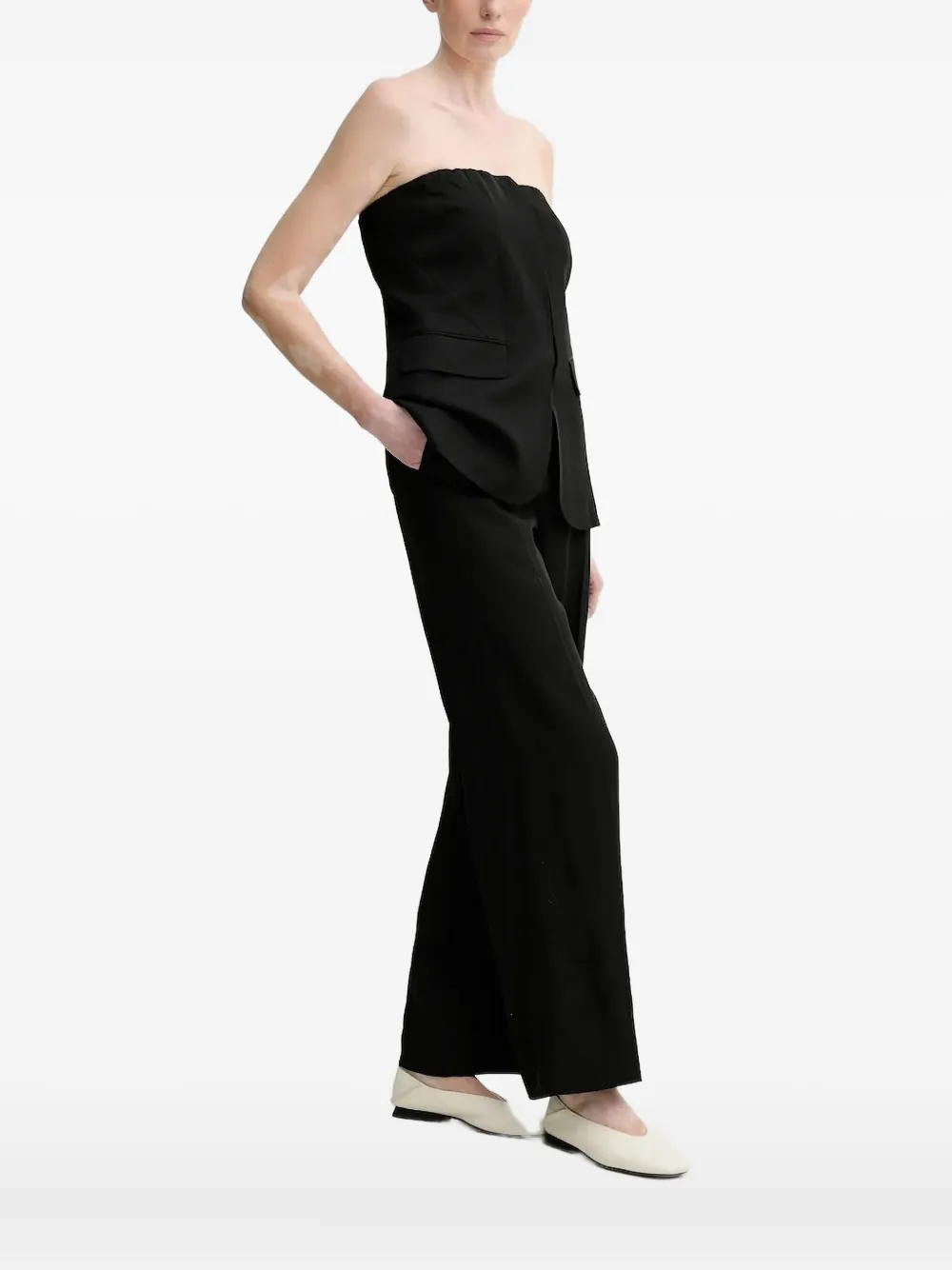 Топ без бретелек Isabelle Blanche, черный
Топ без бретелек Isabelle Blanche, черный