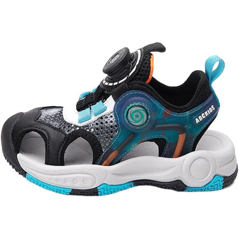 Детские сандалии для детей от 3 до 7 лет ABC KIDS, черный/зеленый
Детские сандалии для детей от 3 до 7 лет ABC KIDS, черный/зеленый