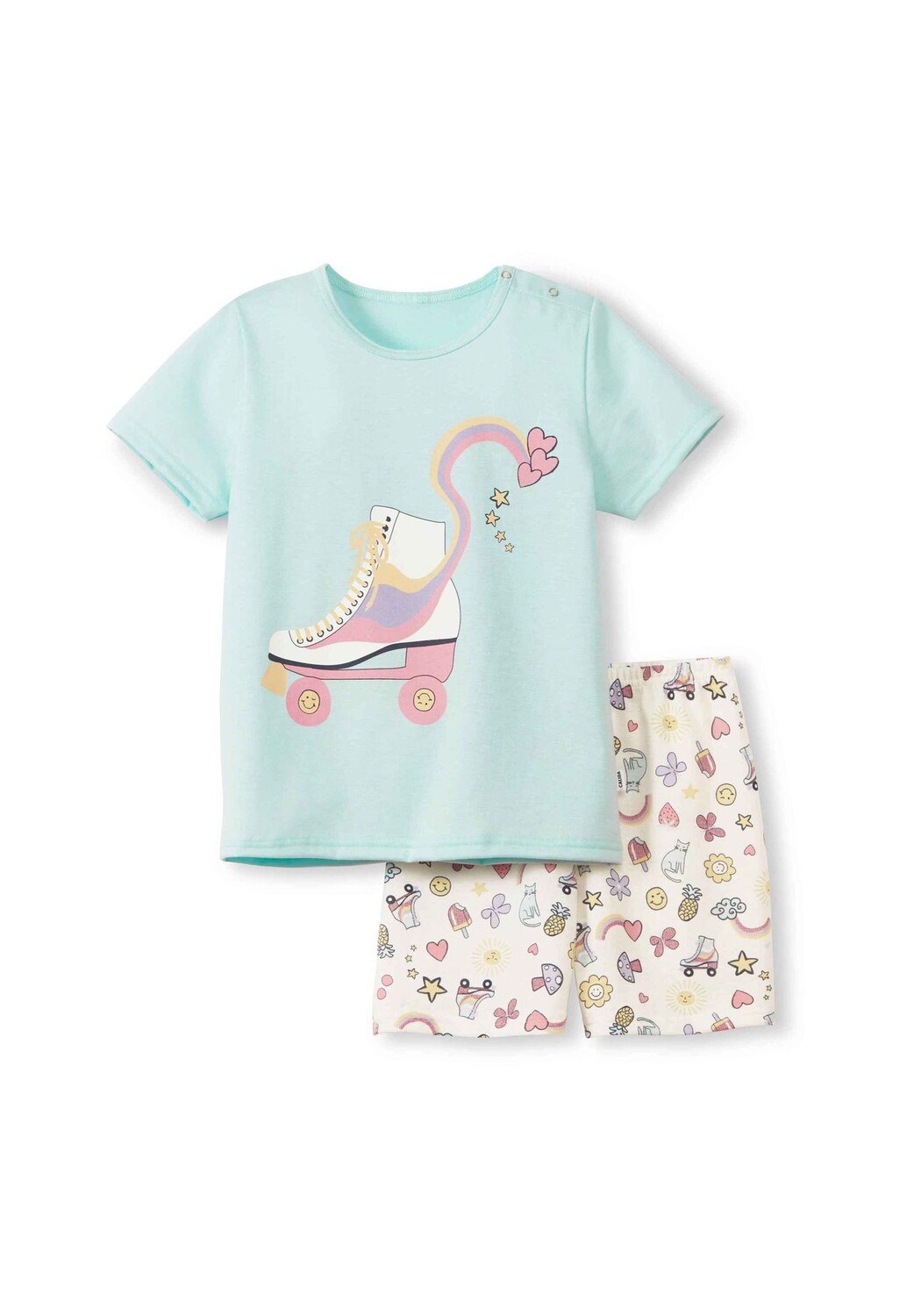 Детские короткие пижамы CALIDA, пастельно-синий
Детские короткие пижамы CALIDA, пастельно-синий