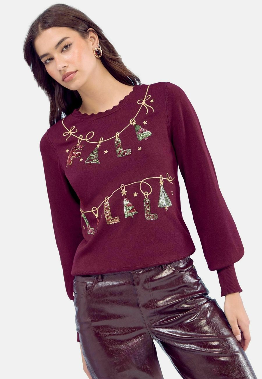 Джемпер Lipsy Jumper, Berry Red Slogan/Red
Джемпер Lipsy Jumper, Berry Red Slogan/Red