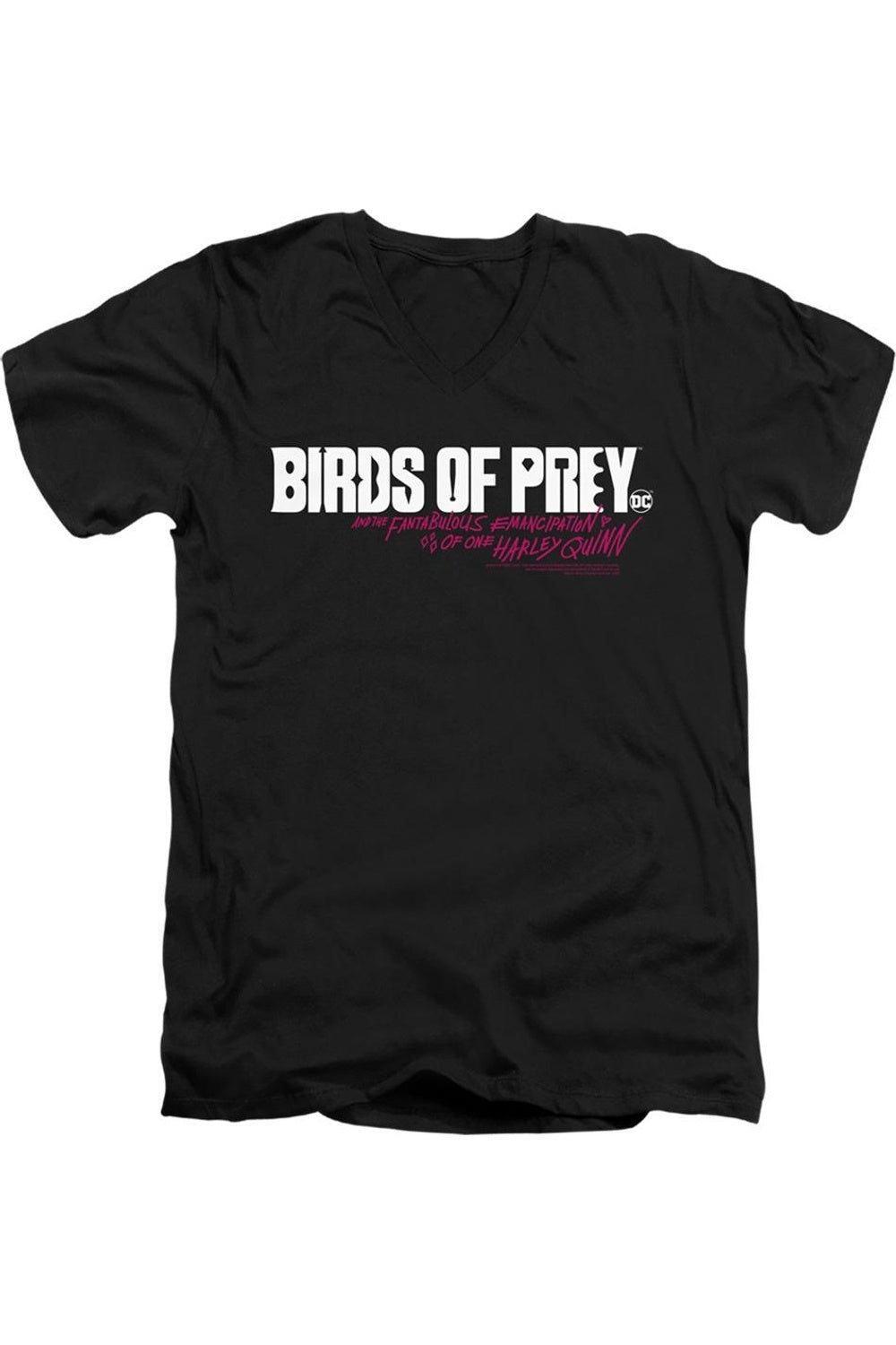Футболка из хлопка премиум-класса с коротким рукавом и V-образным вырезом для взрослых с горизонтальным логотипом Birds Of Prey Gildan, черный
Футболка из хлопка премиум-класса с коротким рукавом и V-образным вырезом для взрослых с горизонтальным логотипом Birds Of Prey Gildan, черный