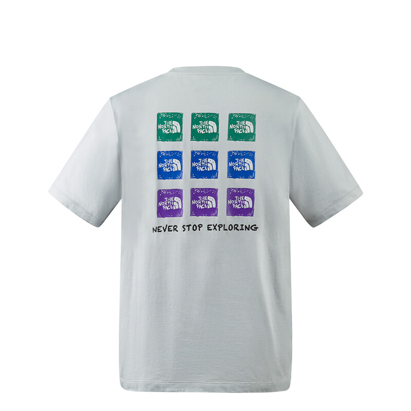 Футболка унисекс серая The North Face, серый
Футболка унисекс серая The North Face, серый