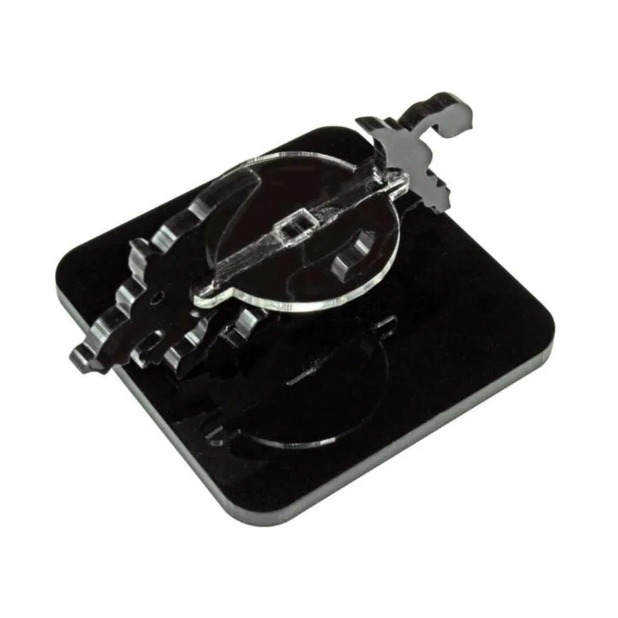 Квадратное основание 2 дюйма — маркер для крепления кабана/персонажа — черный, Token Sets - Mount Markers (28mm) (Litko Aerosystems) 
Квадратное основание 2 дюйма — маркер для крепления кабана/персонажа — черный, Token Sets - Mount Markers (28mm) (Litko Aerosystems)