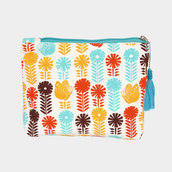 Flower Butterfly Pouch / Cosmetic Bag FASHNZFAB, мультиколор
Flower Butterfly Pouch / Cosmetic Bag FASHNZFAB, мультиколор