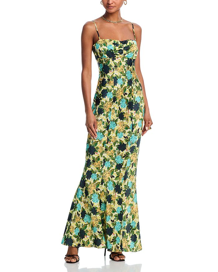 Платье длинное Renee SALONI, зеленый
Платье длинное Renee SALONI, зеленый