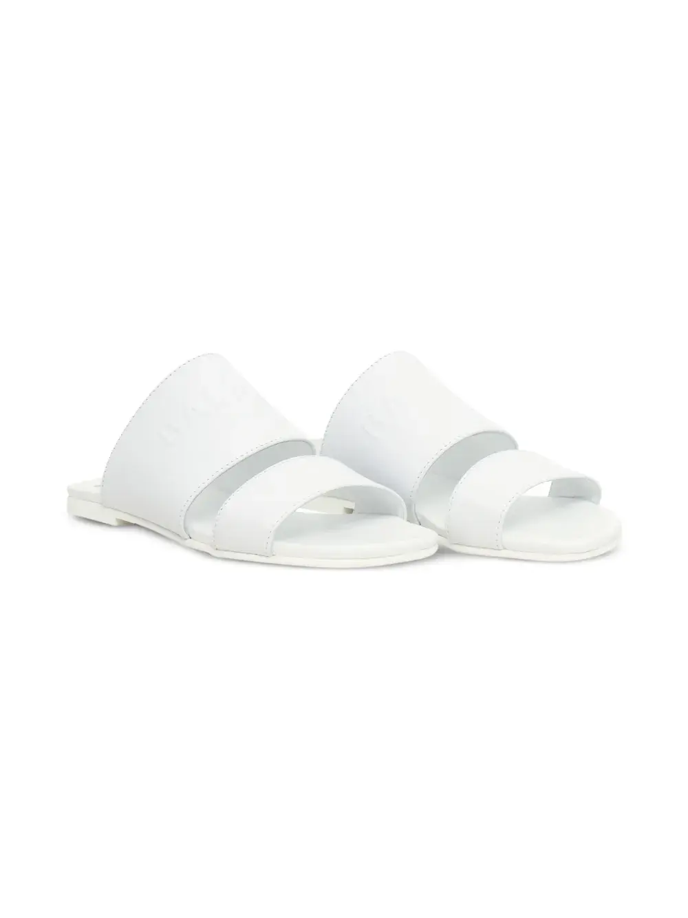 Кожаные сандалии Balmain Kids, белый
Кожаные сандалии Balmain Kids, белый