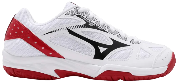 Кроссовки Mizuno Cyclone Speed 2 'White Black Red', красный 
Кроссовки Mizuno Cyclone Speed 2 'White Black Red', красный