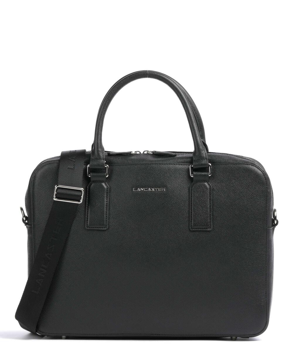 Портфель Homme Delphino Lucas 15 дюймов из зерненой яловой кожи Lancaster, черный
Портфель Homme Delphino Lucas 15 дюймов из зерненой яловой кожи Lancaster, черный