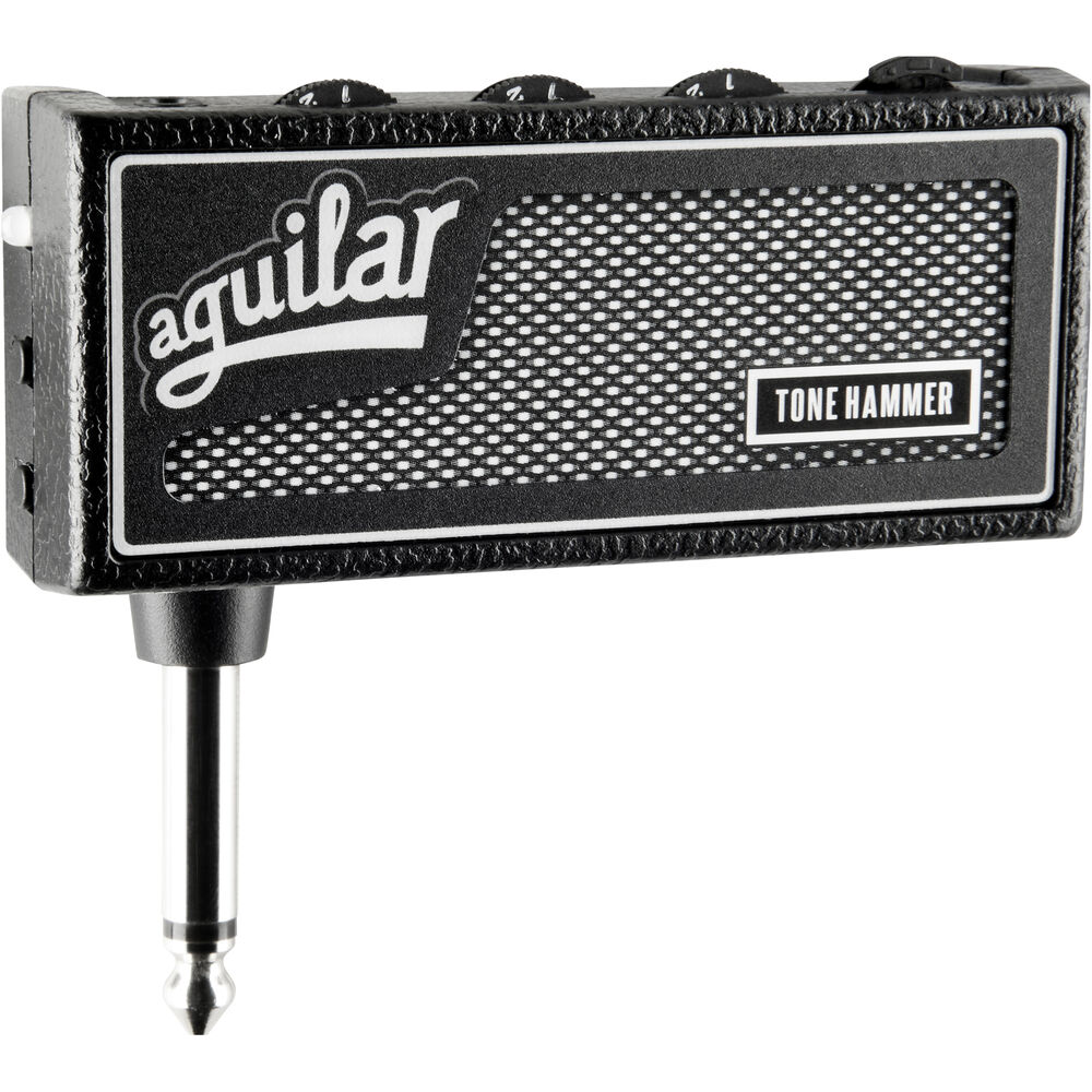 Гитарный усилитель aguilar amPlug 3 Tone Hammer In-Line Headphone Amplifier
Гитарный усилитель aguilar amPlug 3 Tone Hammer In-Line Headphone Amplifier
