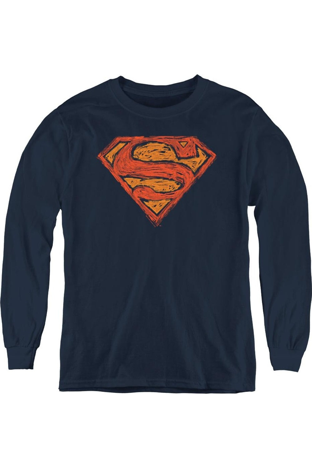 Футболка с длинным рукавом Superman Messy S для молодежи Gildan, темно-синий
Футболка с длинным рукавом Superman Messy S для молодежи Gildan, темно-синий