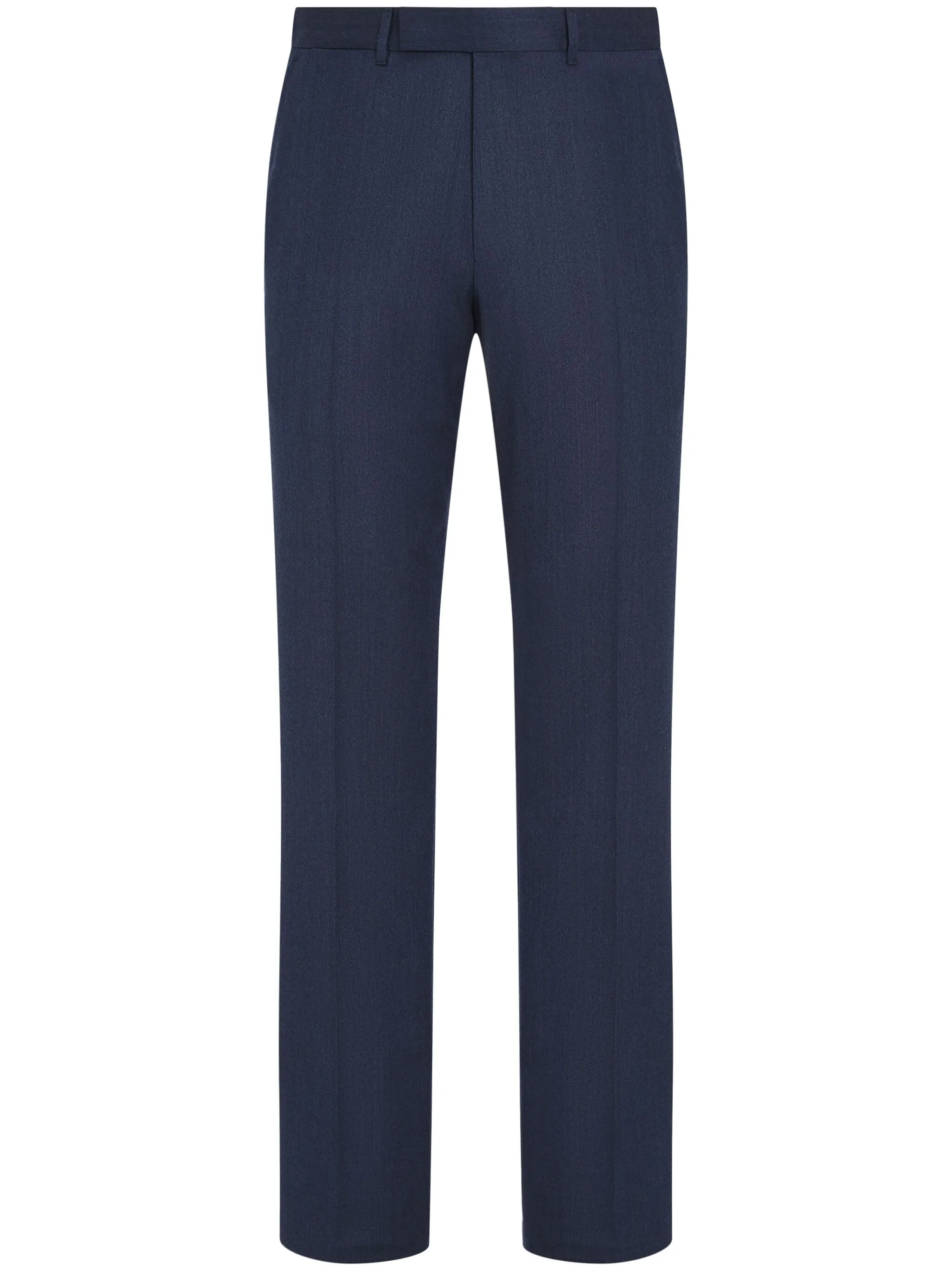 Шерстяные брюки прямого кроя Zegna, синий
Шерстяные брюки прямого кроя Zegna, синий