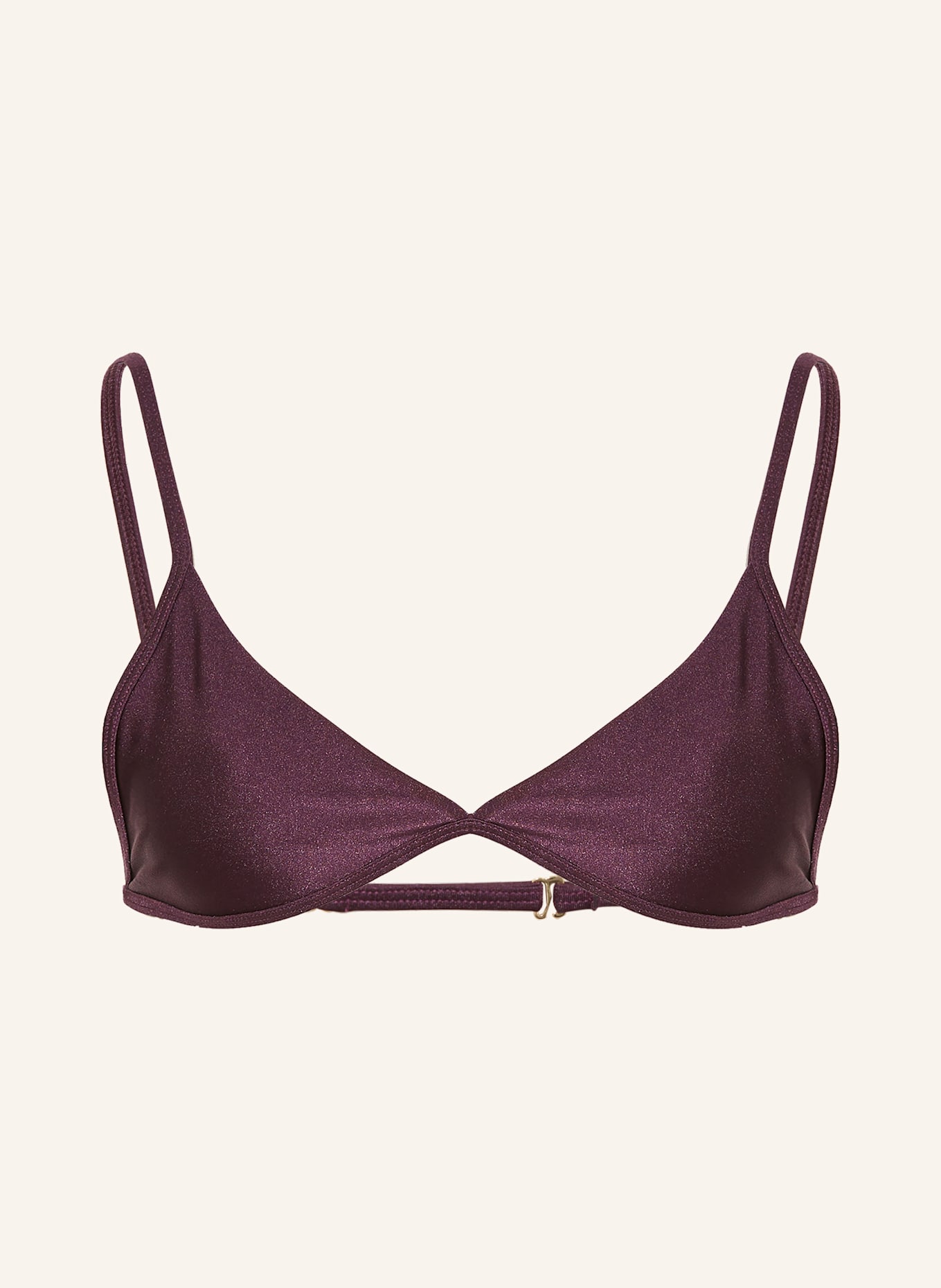 Треугольный бикини-топ mel Janthee, фиолетовый
Треугольный бикини-топ mel Janthee, фиолетовый