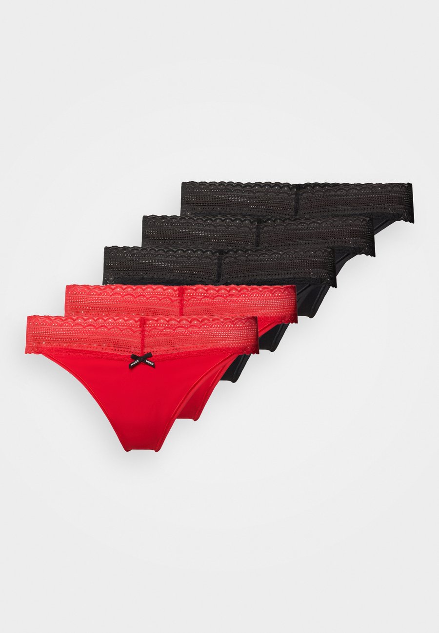 Трусы HUGO STRING 5 PACK, Open Red/Red
Трусы HUGO STRING 5 PACK, Open Red/Red