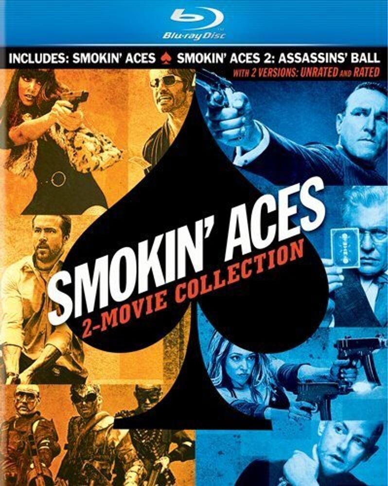Диск Blu-ray Smokin' Aces: 2 Movie Collecti 
Диск Blu-ray Smokin' Aces: 2 Movie Collecti