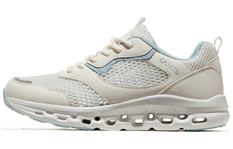 CAMEL Амортизирующие противоскользящие износостойкие дышащие треккинговые туфли женские низкие айвори/голубой, цвет Ivory/powder blue
CAMEL Амортизирующие противоскользящие износостойкие дышащие треккинговые туфли женские низкие айвори/голубой, цвет Ivory/powder blue